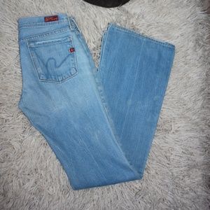 Citizens of Humanity Ingrid low waist flair jeans